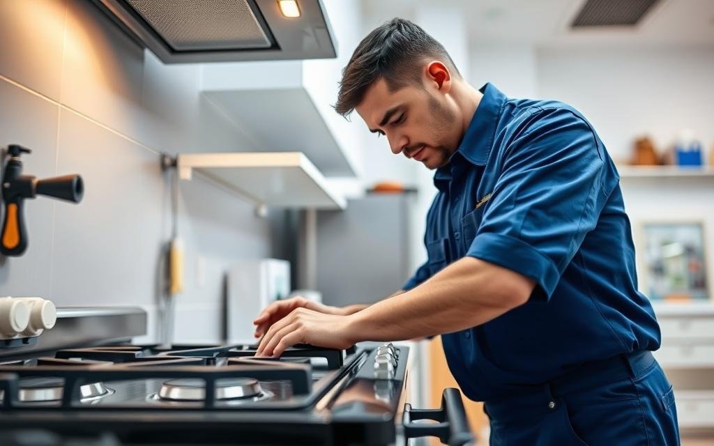 فني تصليح طباخات الاحمدي