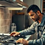 فني تصليح طباخات ببيان