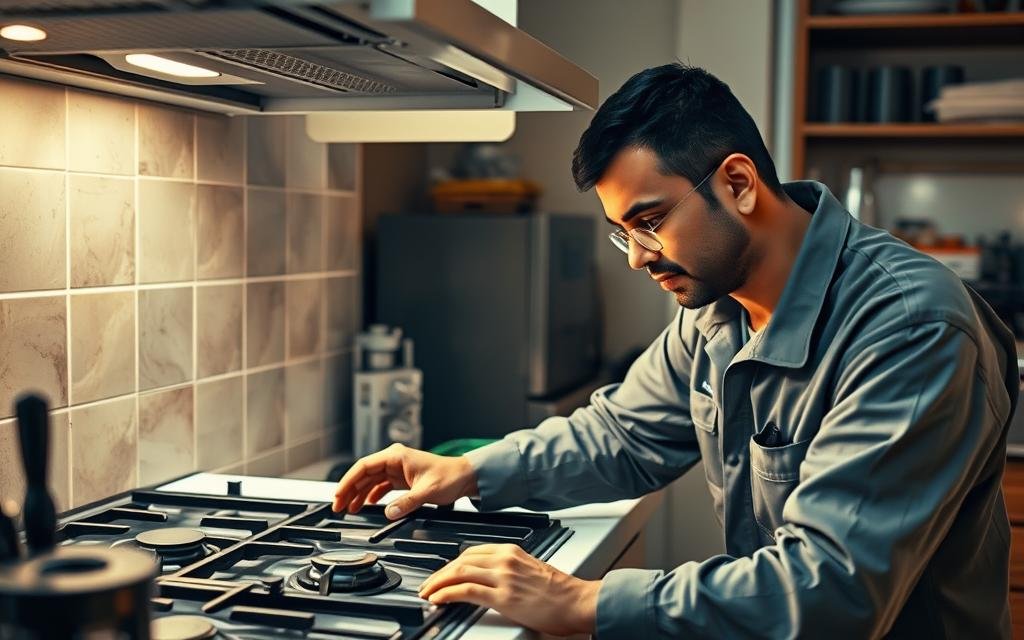 فني تصليح طباخات ببيان