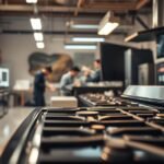 تصليح طباخات الفردوس بالكويت | صيانة أفران منزلية سريعة ومضمونة