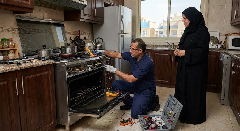 تصليح طباخات أبرق بالكويت