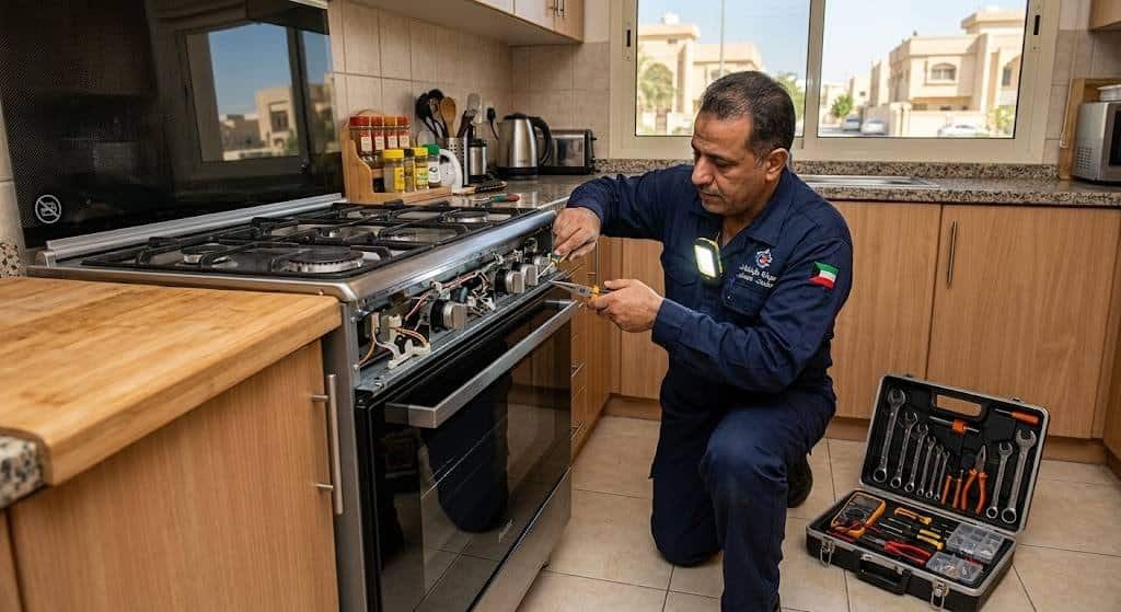تصليح طباخات العدان بالكويت