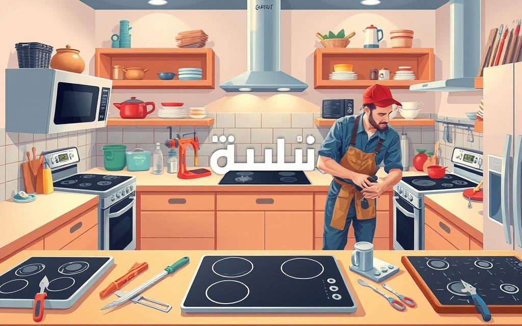 تصليح طباخات بالكويت بخدمة