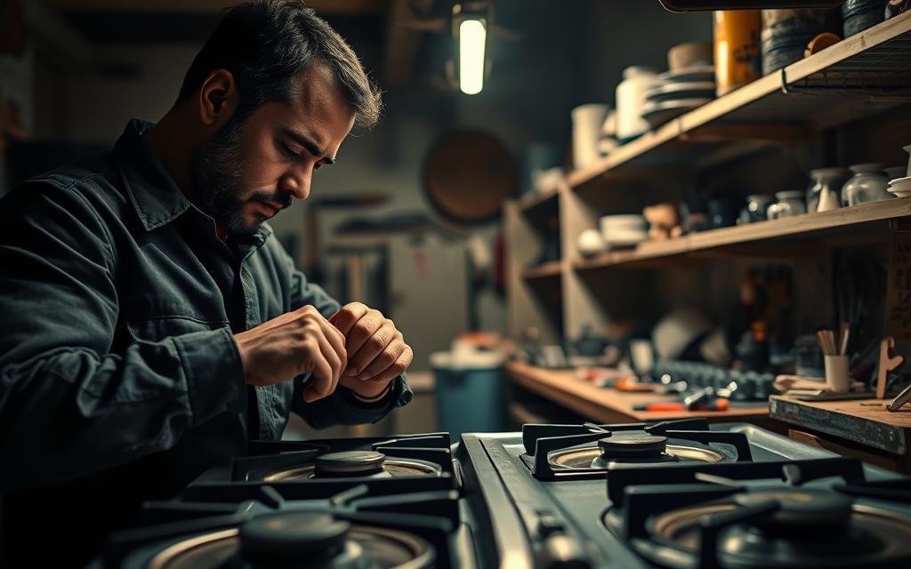تصليح طباخات مبارك الكبير بالكويت