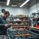خدمات تصليح وتنظيف الجولة