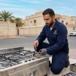 فني تصليح طباخات ببيان