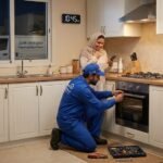 تصليح طباخات وتنظيف الجولة من الدهون