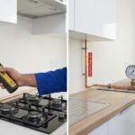 كشف تسريب الغاز إلكترونياً (بدون تكسير)