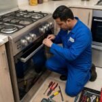 تصليح طباخات جليم غاز (Glem Gas) قطع غيار أصلية