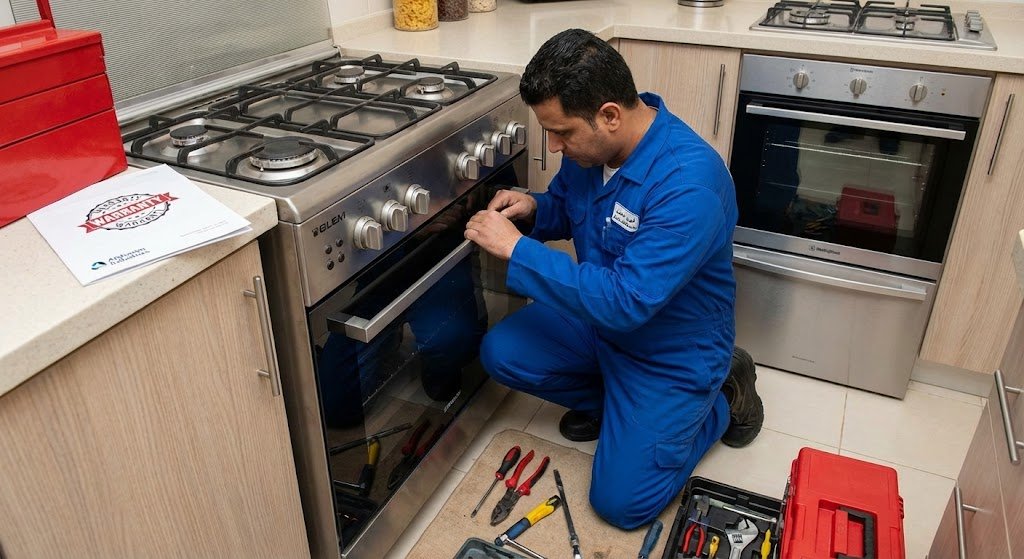 تصليح طباخات جليم غاز (Glem Gas) قطع غيار أصلية