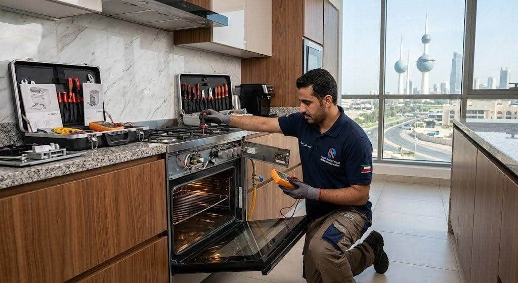 فني تصليح طباخات الكويت شركة تكنوكوك